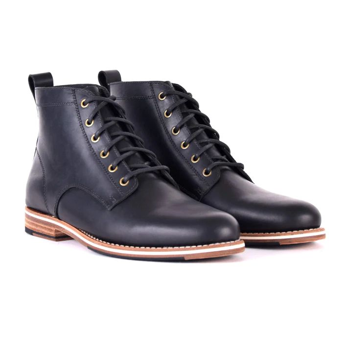 Helm Boots | The Zind Black