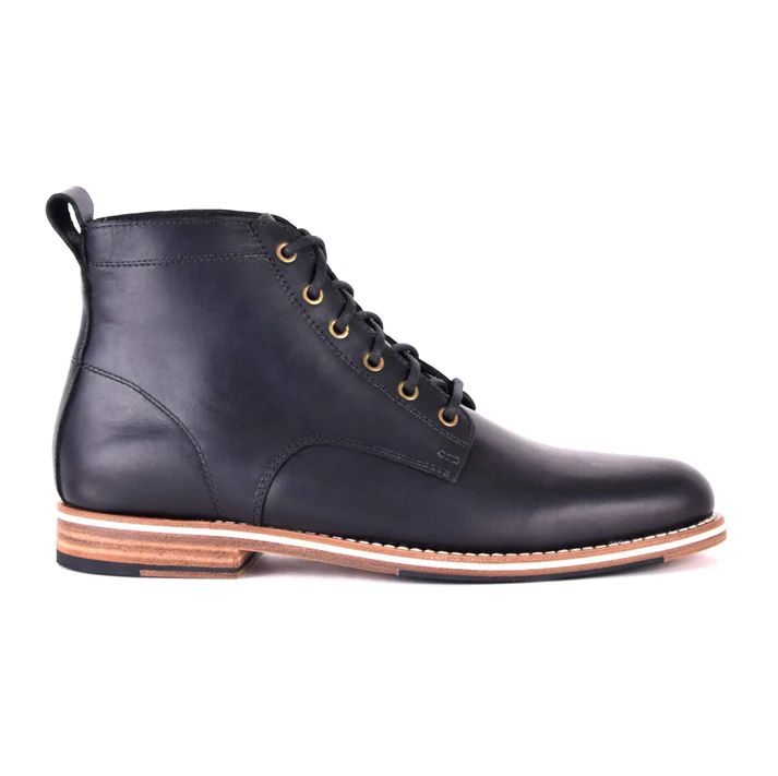 Helm Boots | The Zind Black