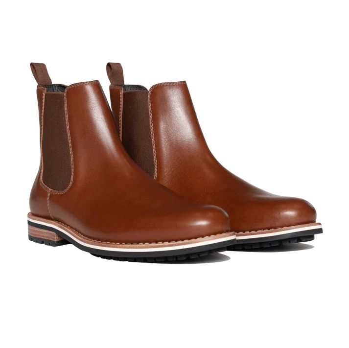 Helm Boots | The Finn Brown