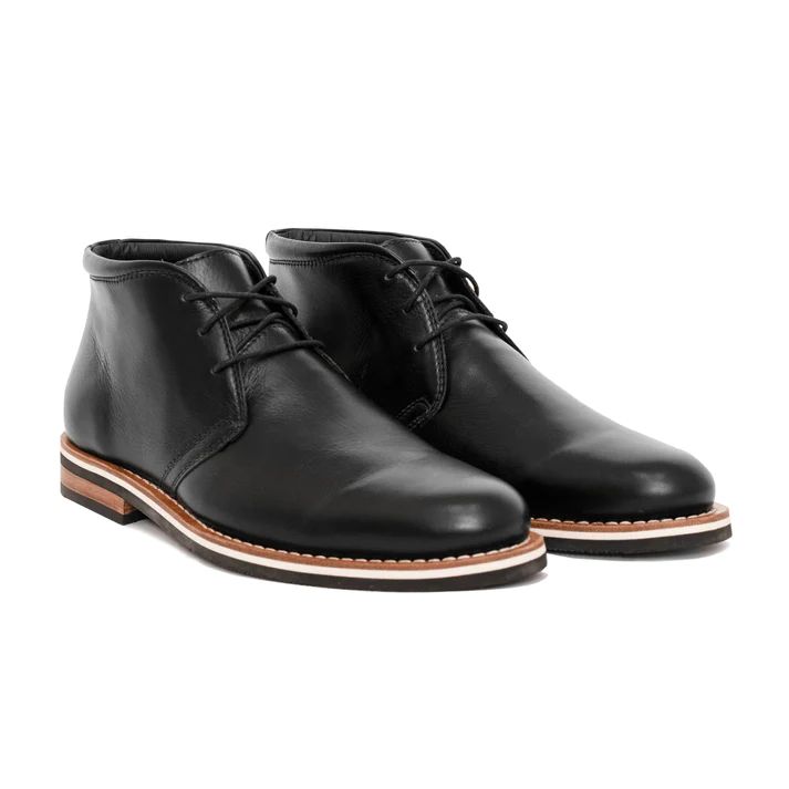 Helm Boots | The Hynes Black - Click Image to Close