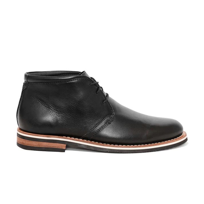 Helm Boots | The Hynes Black - Click Image to Close