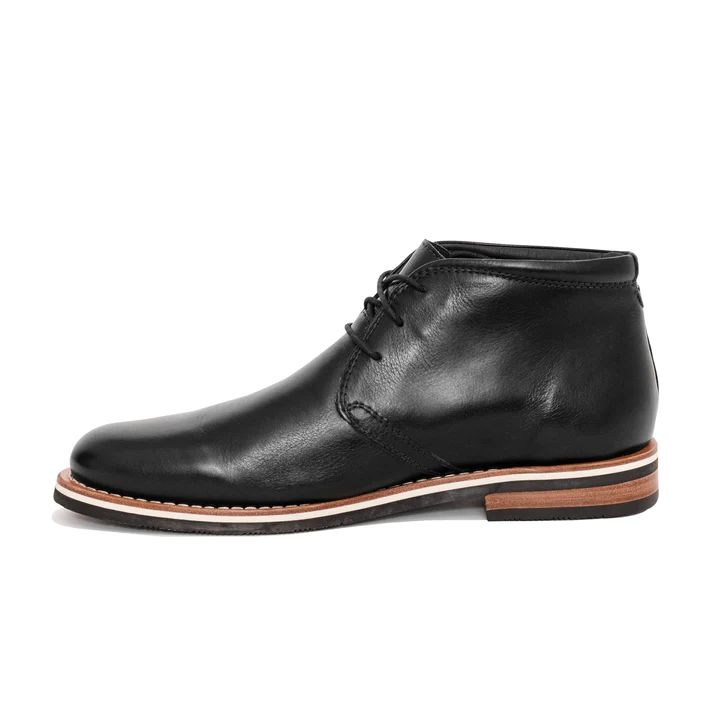 Helm Boots | The Hynes Black - Click Image to Close
