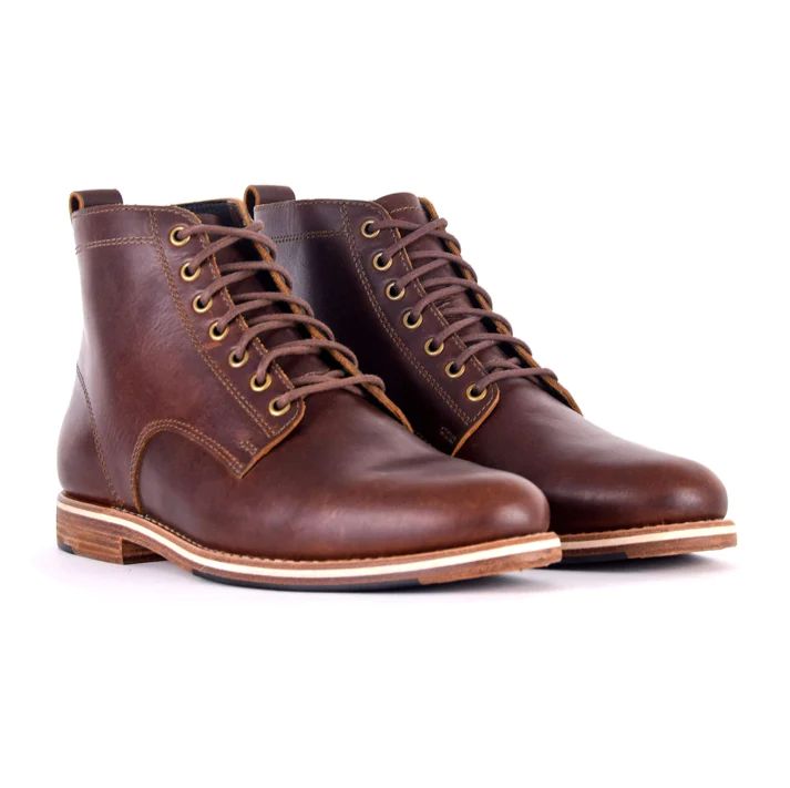 Helm Boots | The Zind Brown