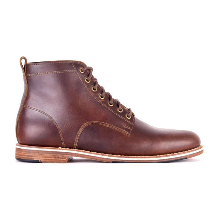 Helm Boots | The Zind Brown