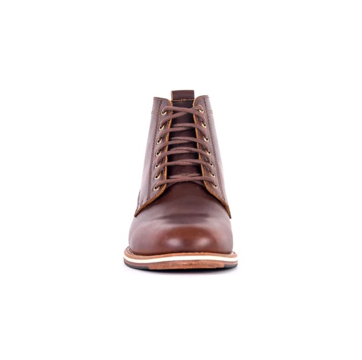 Helm Boots | The Zind Brown