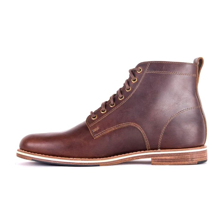 Helm Boots | The Zind Brown