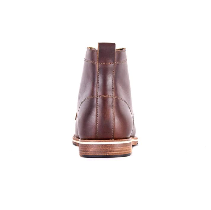 Helm Boots | The Zind Brown