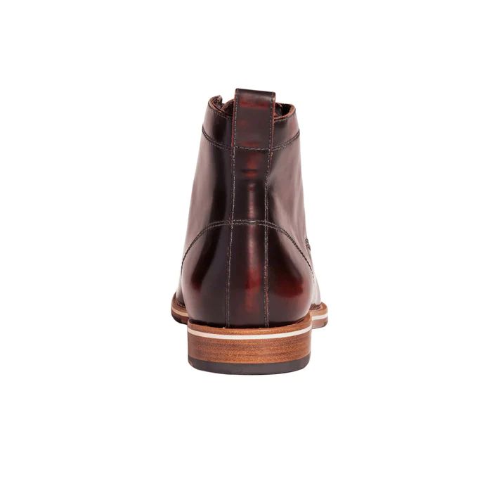 Helm Boots | The Zind Burgundy