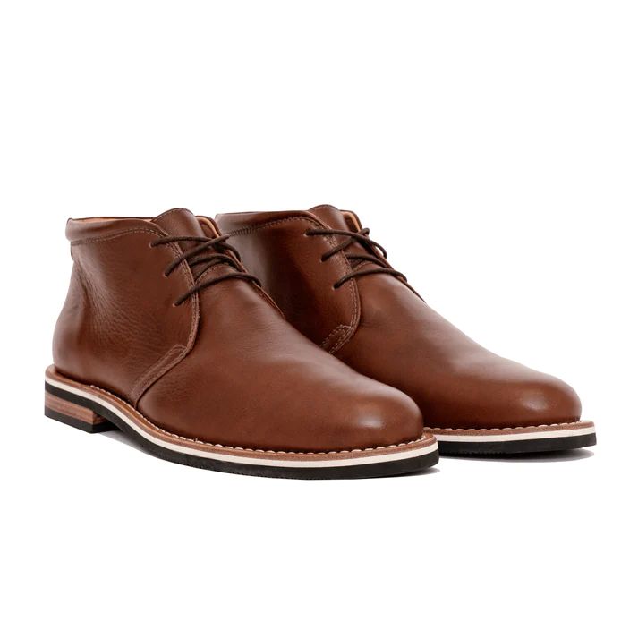 Helm Boots | The Hynes Brown - Click Image to Close