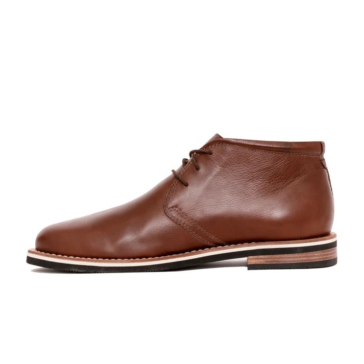 Helm Boots | The Hynes Brown - Click Image to Close