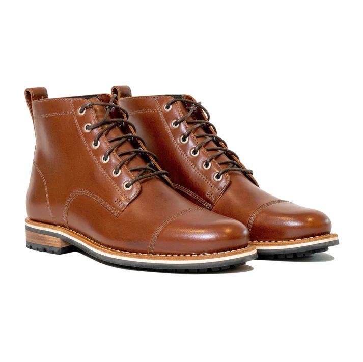 Helm Boots | The Hollis Teak - Click Image to Close