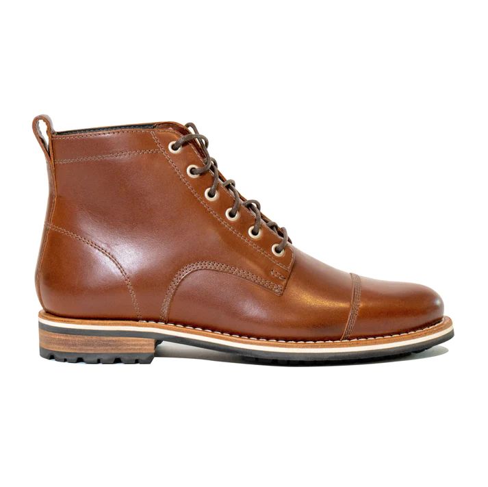 Helm Boots | The Hollis Teak - Click Image to Close