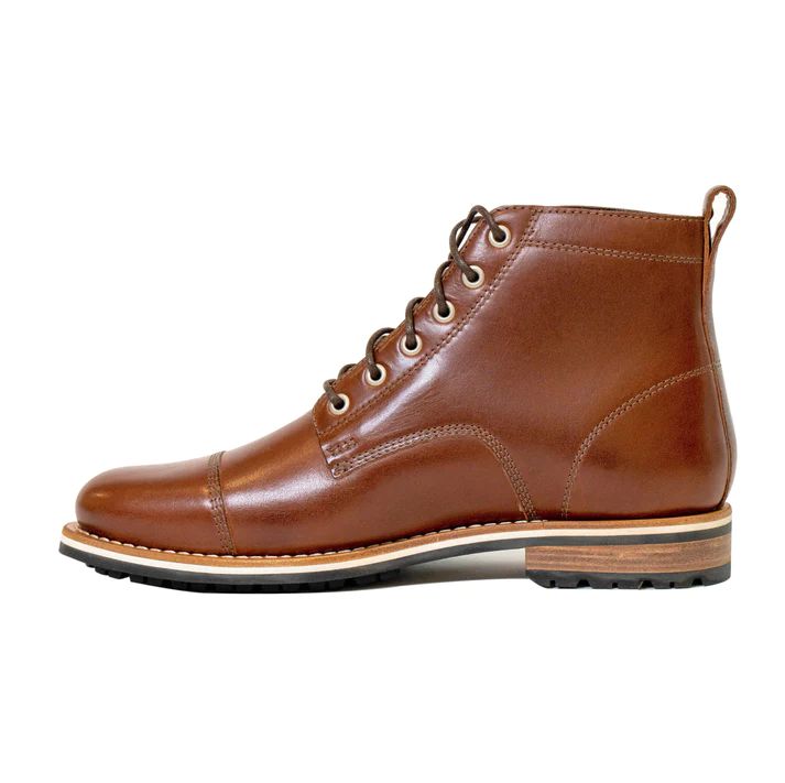 Helm Boots | The Hollis Teak - Click Image to Close