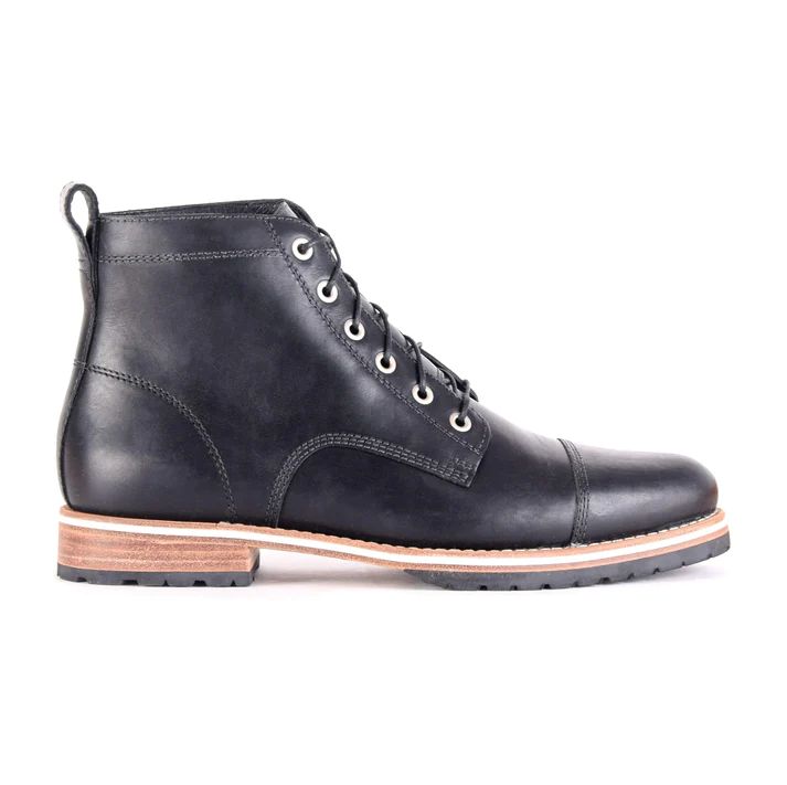 Helm Boots | The Hollis Black - Click Image to Close