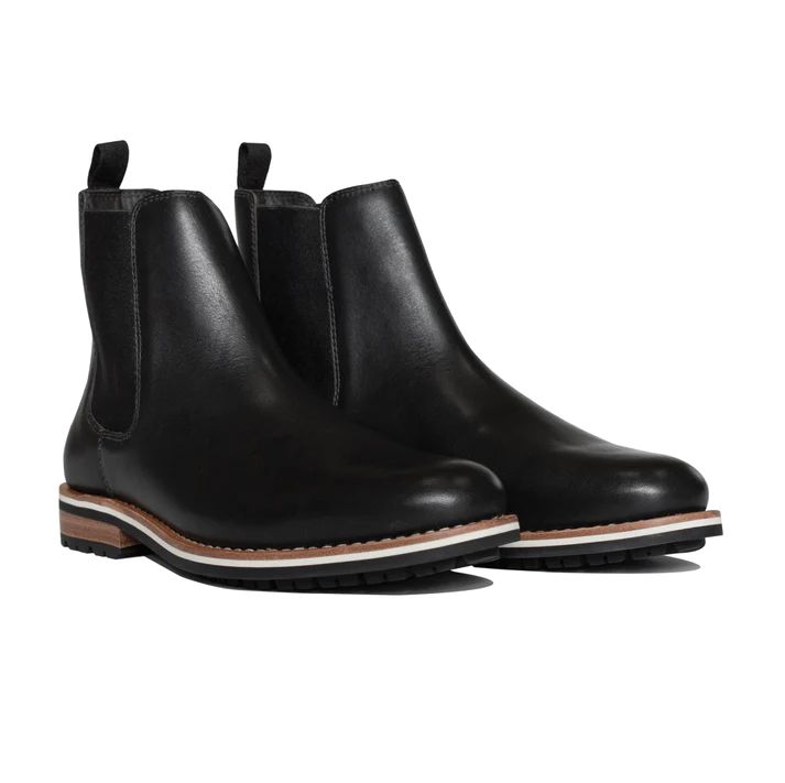Helm Boots | The Finn Black - Click Image to Close