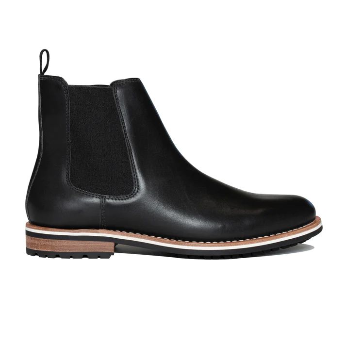 Helm Boots | The Finn Black - Click Image to Close
