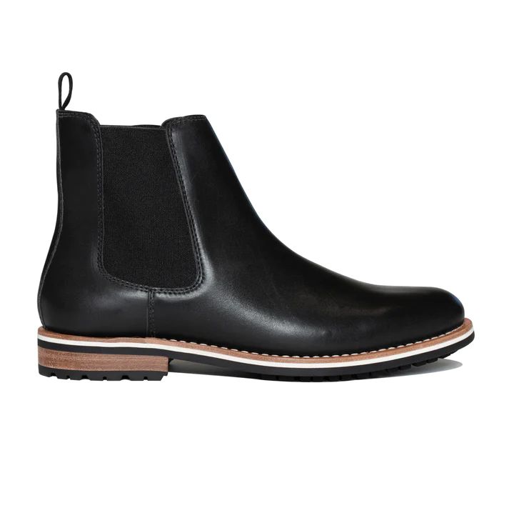 Helm Boots | The Finn Black